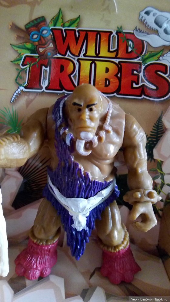 Фигурки древние люди, дикари (фото 8)