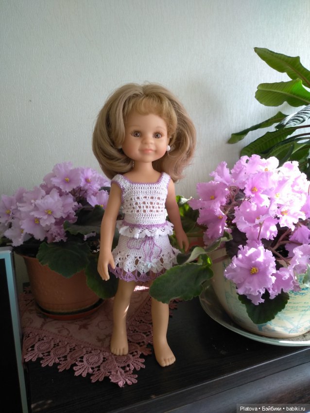 Изготовление одежды для Паолы Рейна своими руками (фото 9)