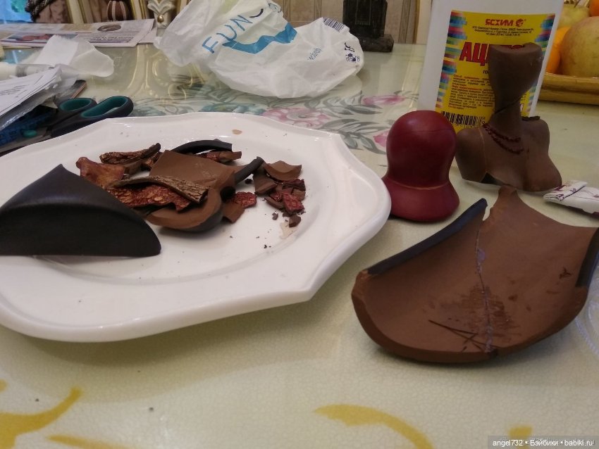 Реставрация. Дама в шляпе