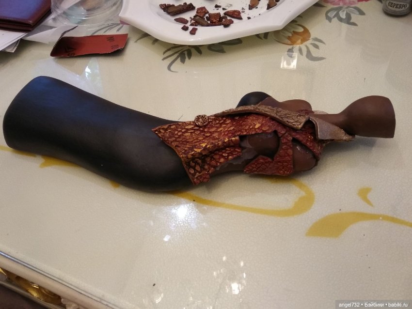 Реставрация. Дама в шляпе