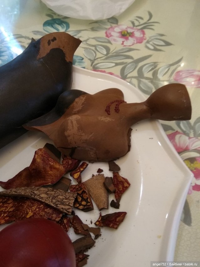 Реставрация. Дама в шляпе