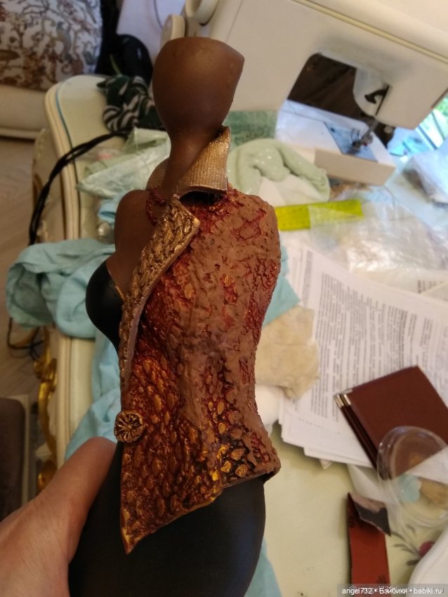 Реставрация. Дама в шляпе (фото 9)