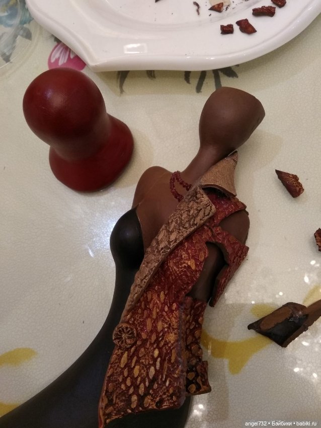 Реставрация. Дама в шляпе