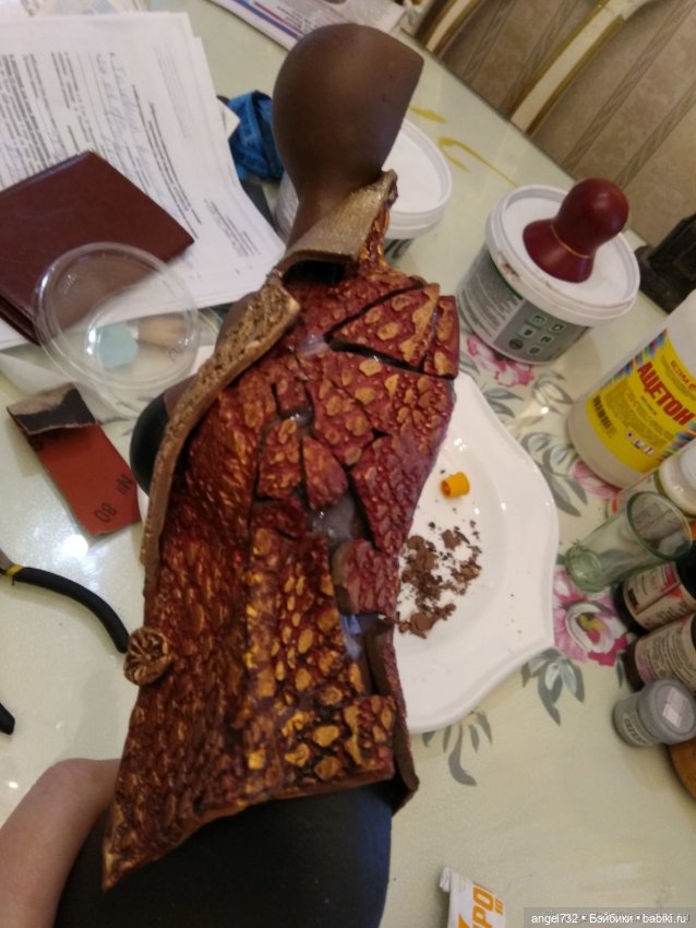 Реставрация. Дама в шляпе