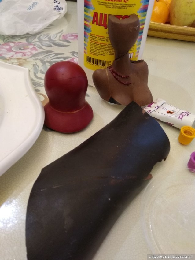 Реставрация. Дама в шляпе