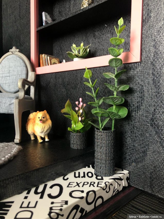 Маленькая зарисовка о не мелких мелочах.. кукольный интерьер 1:6 (фото 7)