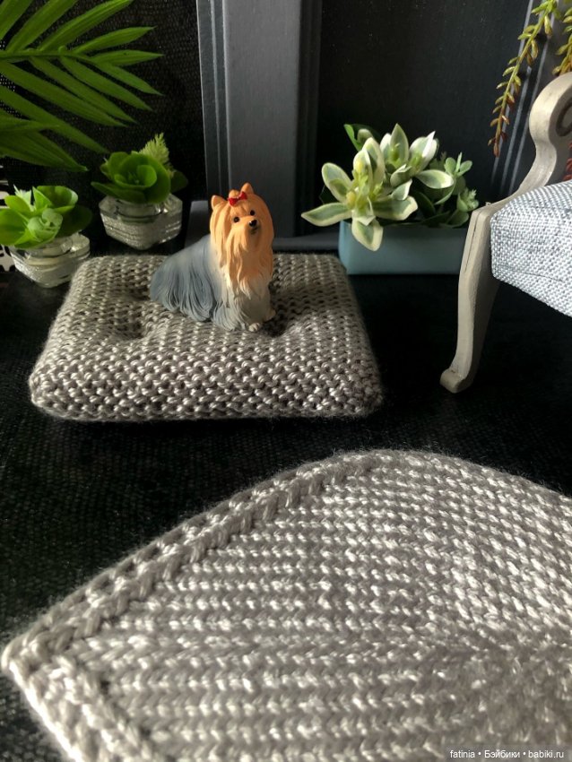 Маленькая зарисовка о не мелких мелочах.. кукольный интерьер 1:6 (фото 4)