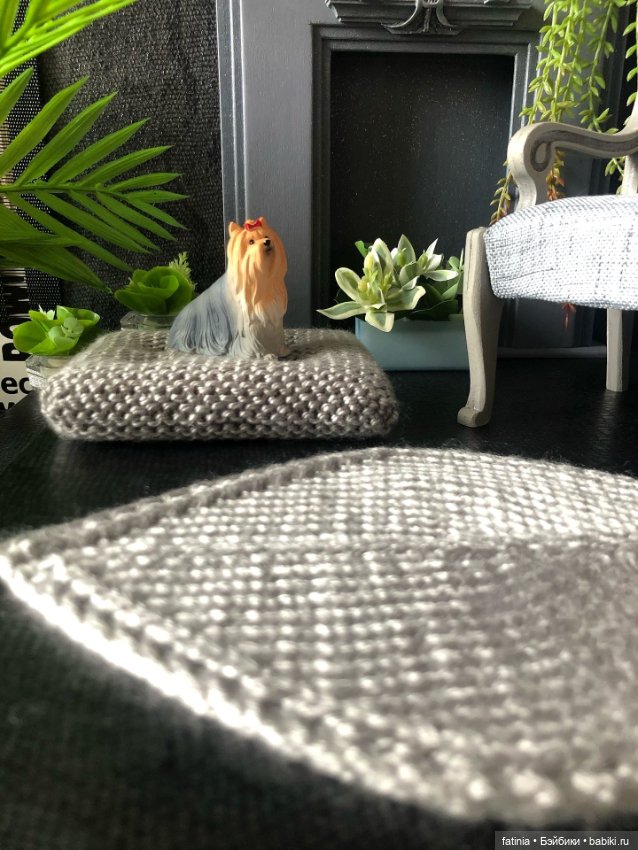 Маленькая зарисовка о не мелких мелочах.. кукольный интерьер 1:6 (фото 5)