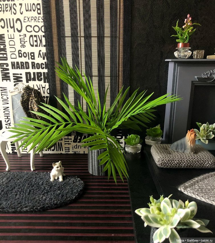 Маленькая зарисовка о не мелких мелочах.. кукольный интерьер 1:6 (фото 2)