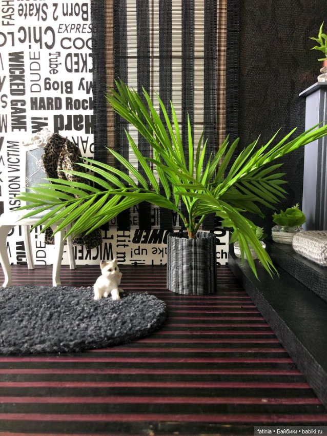 Маленькая зарисовка о не мелких мелочах.. кукольный интерьер 1:6