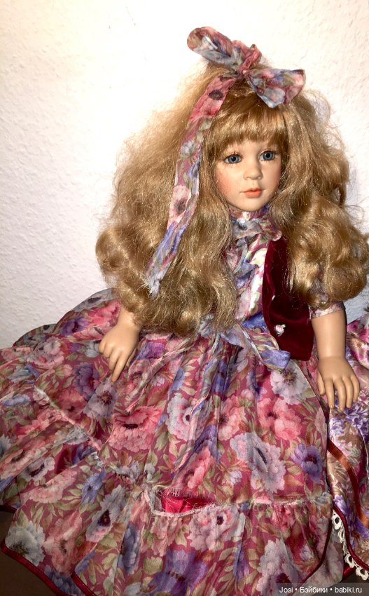 Мои два итальянских цветка от Bruno Sacchi фирмы FIBA