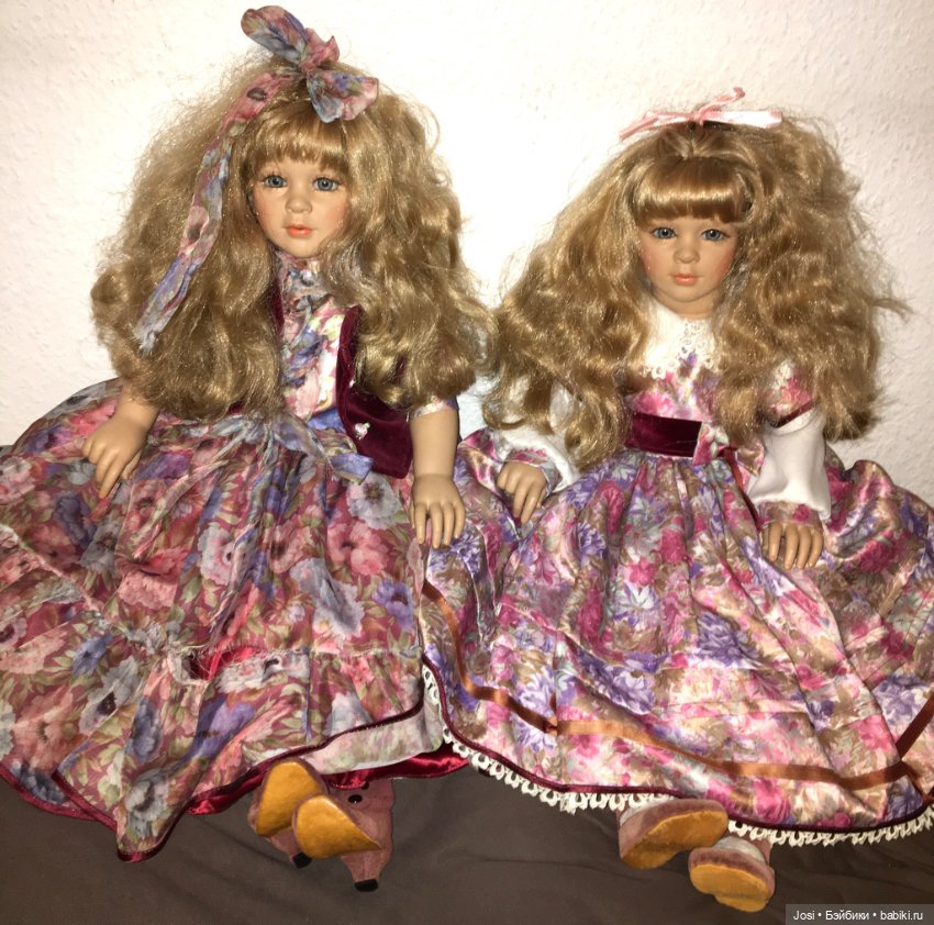 Мои два итальянских цветка от Bruno Sacchi фирмы FIBA