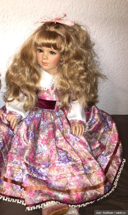 Мои два итальянских цветка от Bruno Sacchi фирмы FIBA