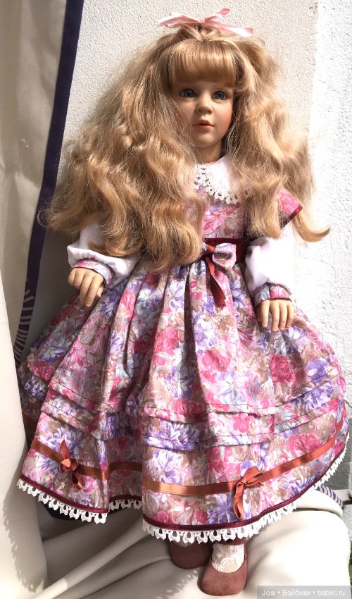 Мои два итальянских цветка от Bruno Sacchi фирмы FIBA