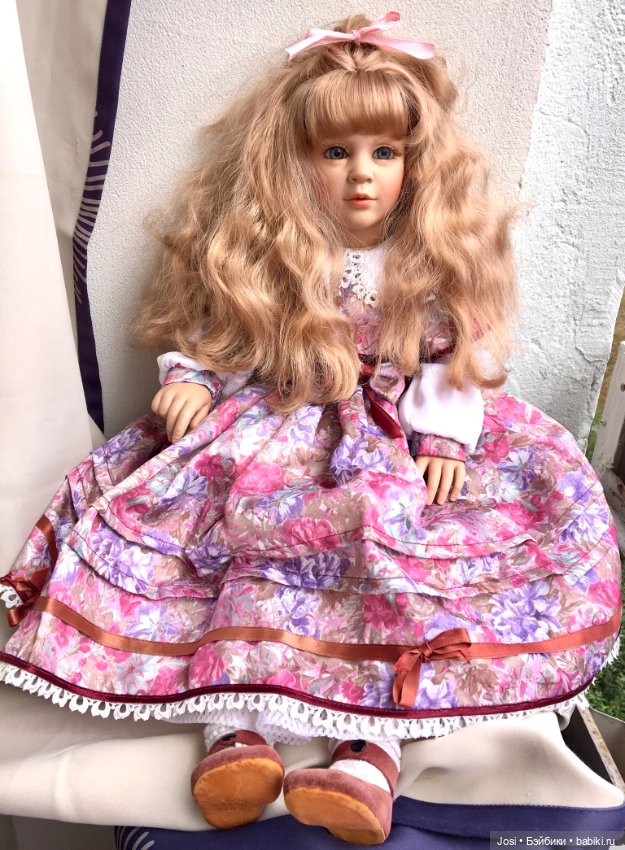 Мои два итальянских цветка от Bruno Sacchi фирмы FIBA