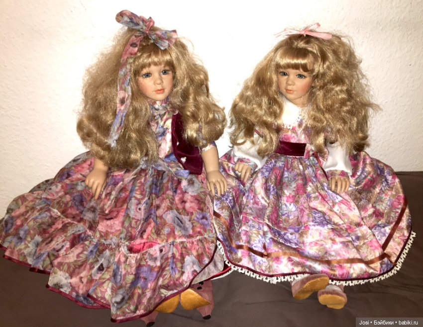 Мои два итальянских цветка от Bruno Sacchi фирмы FIBA