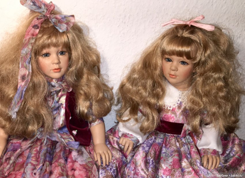 Мои два итальянских цветка от Bruno Sacchi фирмы FIBA