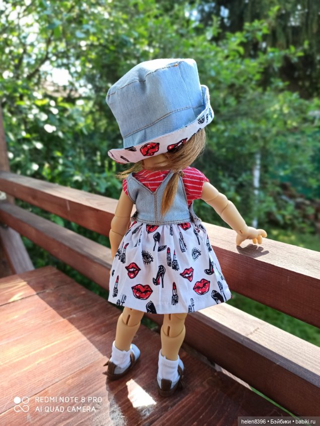 Ну , лето, Здравствуй — Одежда и обувь для кукол своими руками: фото (фото 5)
