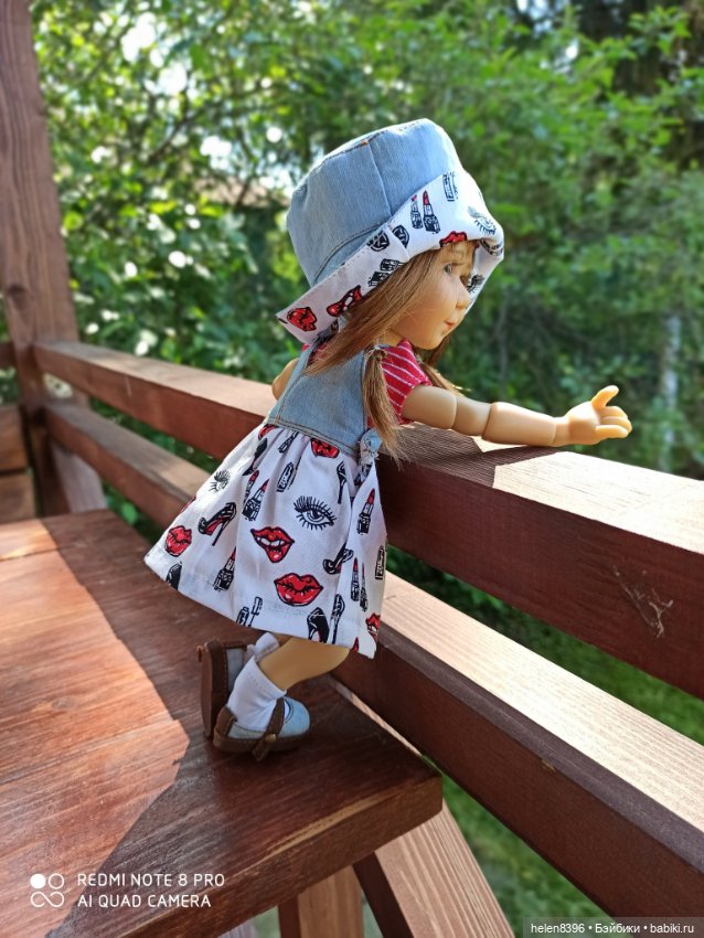 Ну , лето, Здравствуй — Одежда и обувь для кукол своими руками: фото (фото 6)