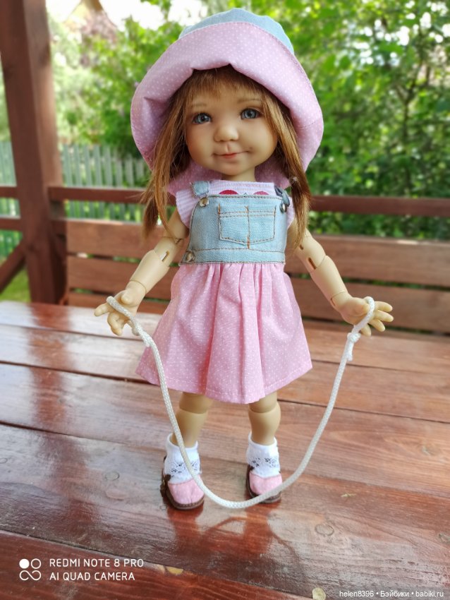 Ну , лето, Здравствуй — Одежда и обувь для кукол своими руками: фото