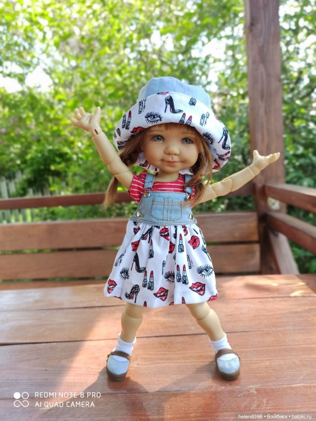 Ну , лето, Здравствуй — Одежда и обувь для кукол своими руками: фото (фото 7)