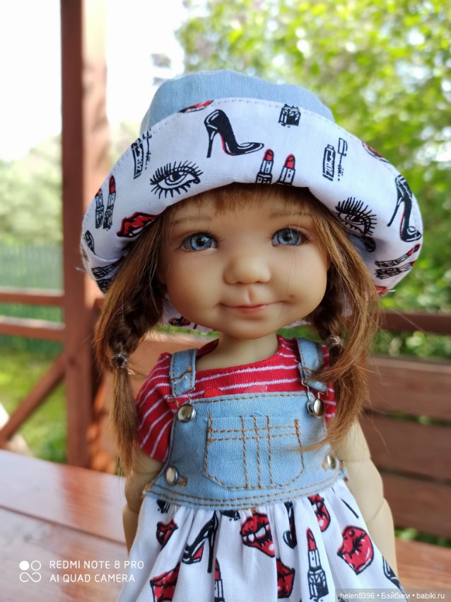 Ну , лето, Здравствуй — Одежда и обувь для кукол своими руками: фото (фото 8)