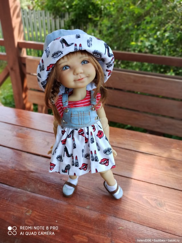 Ну , лето, Здравствуй — Одежда и обувь для кукол своими руками: фото (фото 9)