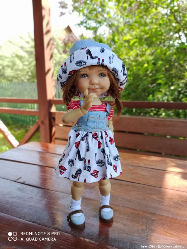 Ну , лето, Здравствуй — Одежда и обувь для кукол своими руками: фото (фото 4)