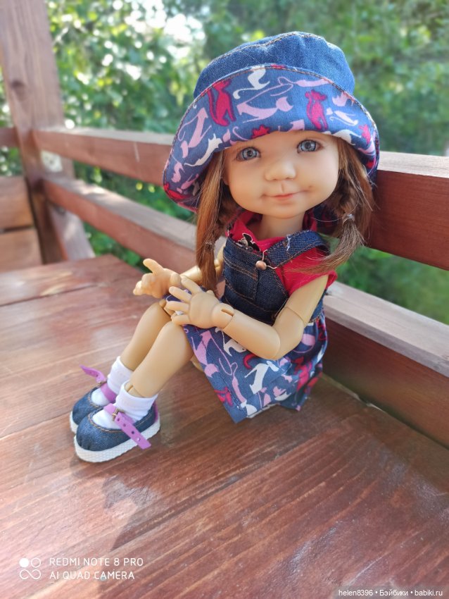 Ну , лето, Здравствуй — Одежда и обувь для кукол своими руками: фото (фото 3)