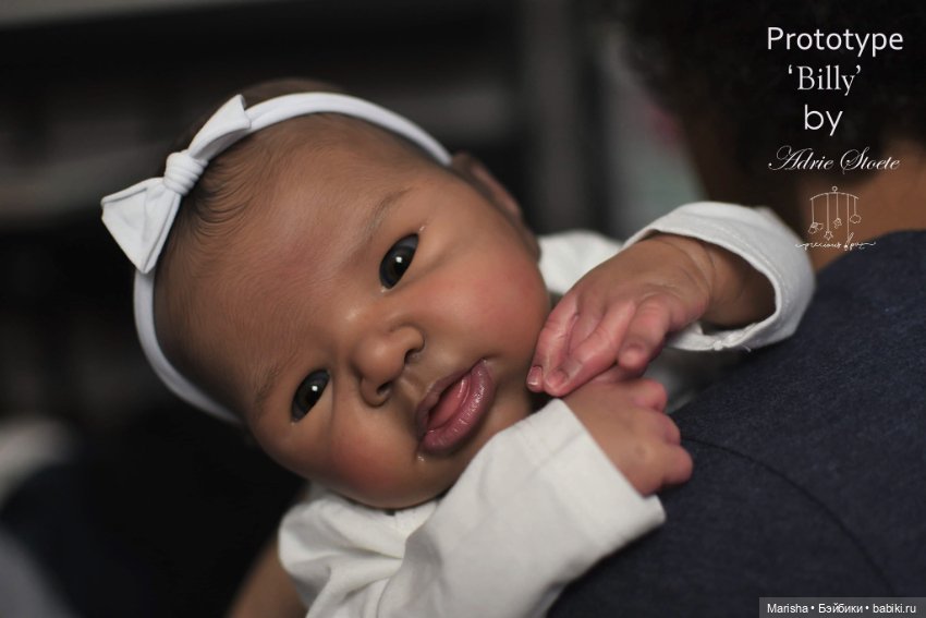 Billy скульптора Adrie Stoete, автор прототипа Holly Paz (фото 3)