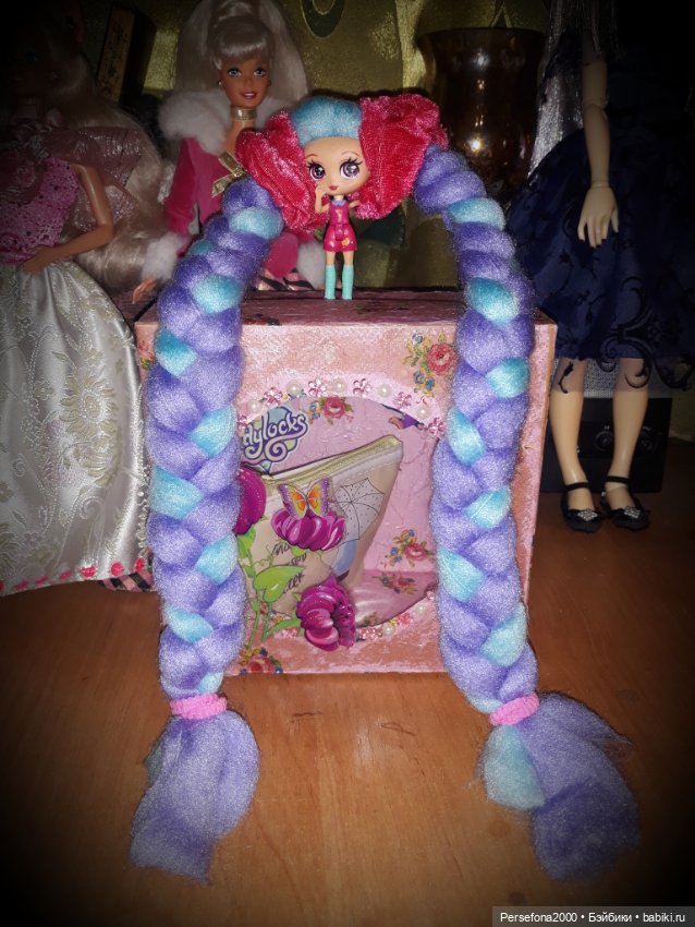 Домик для маленькой феи — Кукольная миниатюра своими руками: еда