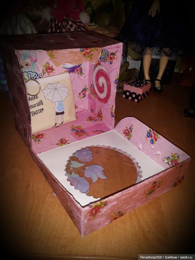 Домик для маленькой феи — Кукольная миниатюра своими руками: еда