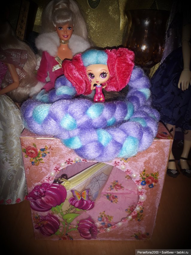 Домик для маленькой феи — Кукольная миниатюра своими руками: еда