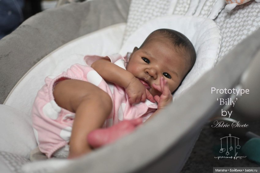 Billy скульптора Adrie Stoete, автор прототипа Holly Paz (фото 2)