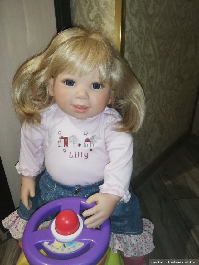 Милая Лиллу от Doris Stannat (фото 8)