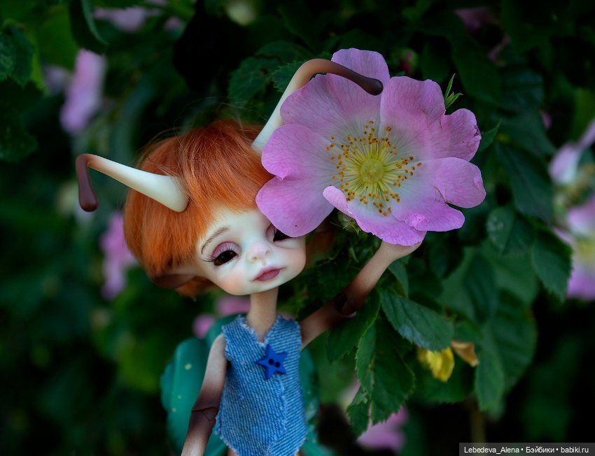 Тимофейка и лето — Куклы Doll Chateau (Доллшато): BJD (БЖД) (фото 9)