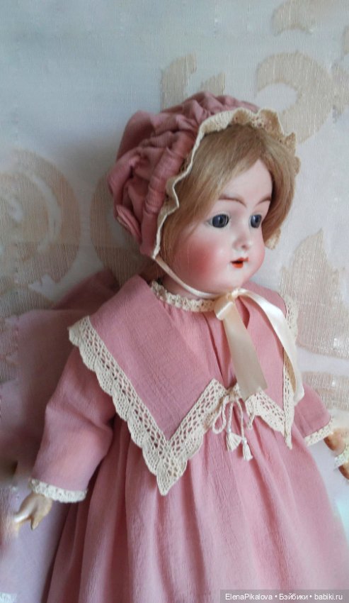 Моя Соня Хартманн — Редкие антикварные куклы и реплики: воск