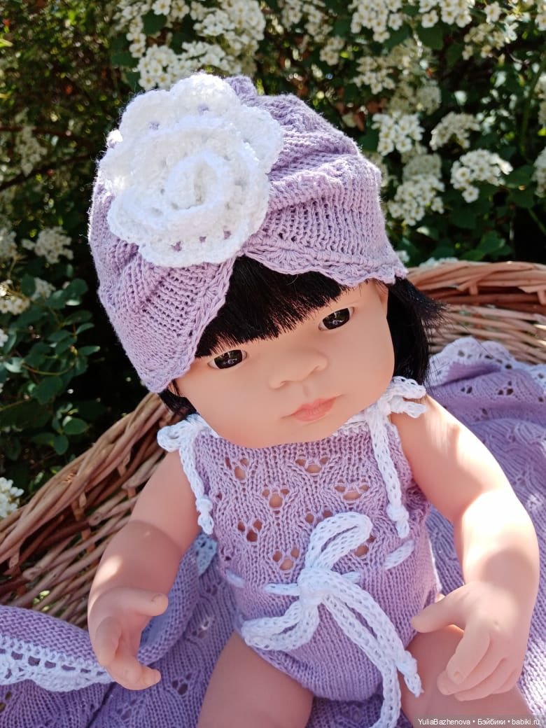 Мама играет в куклы — Испанские куклы (разное): Vestida de Azul (фото 4)