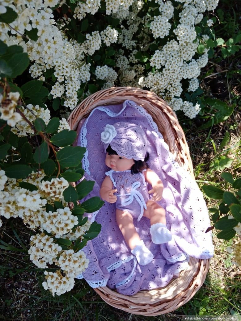 Мама играет в куклы — Испанские куклы (разное): Vestida de Azul (фото 6)