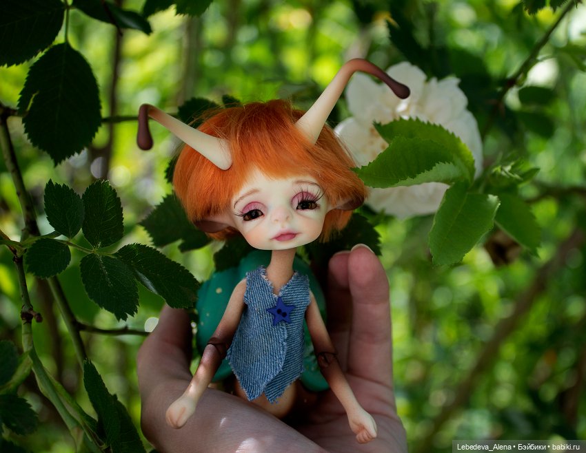 Тимофейка и лето — Куклы Doll Chateau (Доллшато): BJD (БЖД) (фото 4)