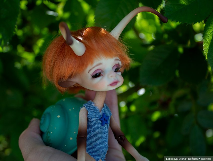 Тимофейка и лето — Куклы Doll Chateau (Доллшато): BJD (БЖД) (фото 3)