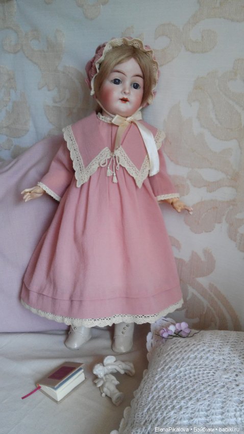 Моя Соня Хартманн — Редкие антикварные куклы и реплики: воск (фото 3)