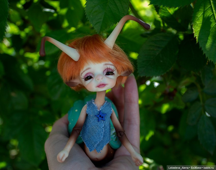 Тимофейка и лето — Куклы Doll Chateau (Доллшато): BJD (БЖД) (фото 2)