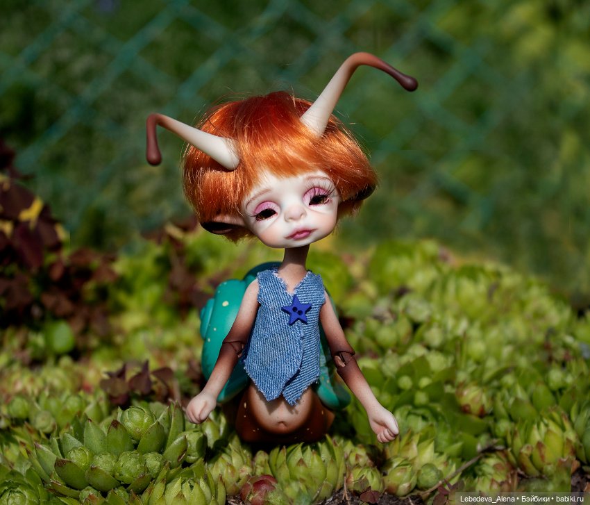 Тимофейка и лето — Куклы Doll Chateau (Доллшато): BJD (БЖД) (фото 7)