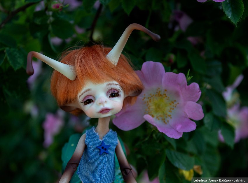 Тимофейка и лето — Куклы Doll Chateau (Доллшато): BJD (БЖД) (фото 8)