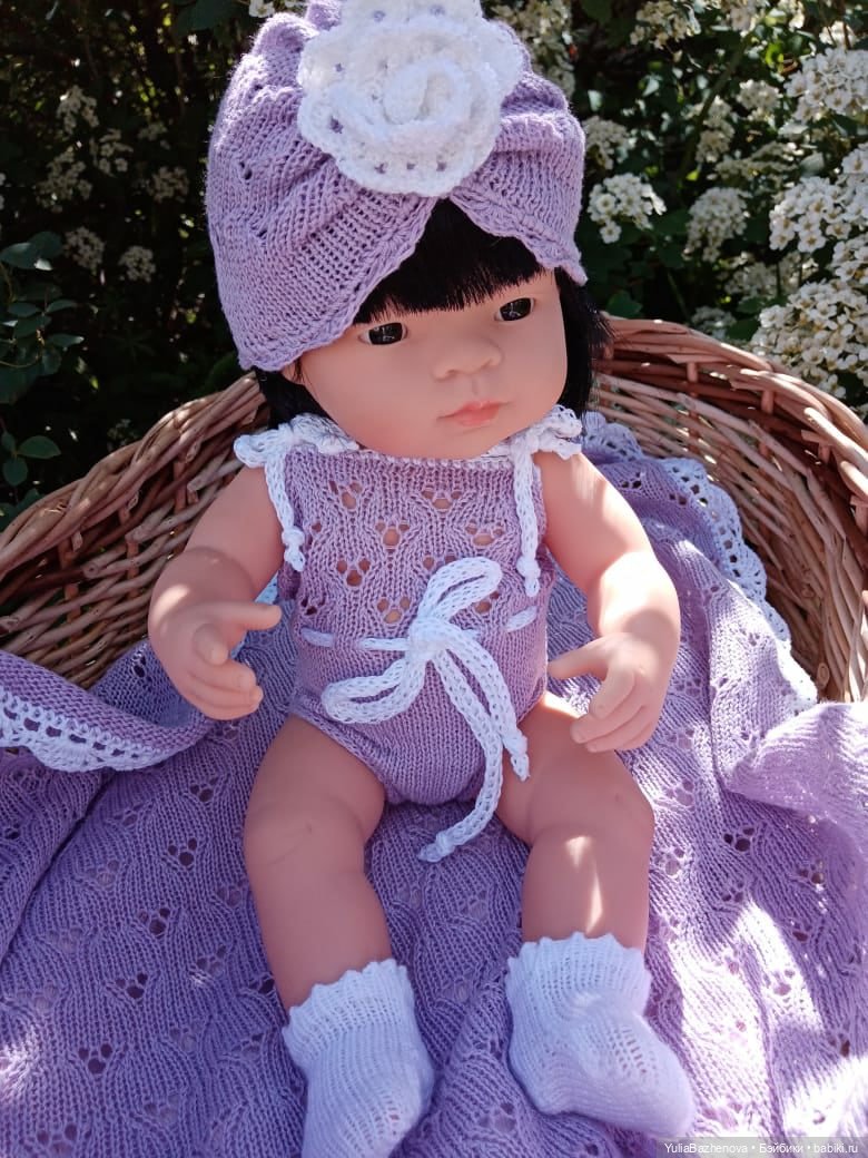 Мама играет в куклы — Испанские куклы (разное): Vestida de Azul (фото 2)