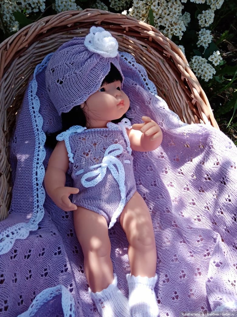 Мама играет в куклы — Испанские куклы (разное): Vestida de Azul (фото 3)