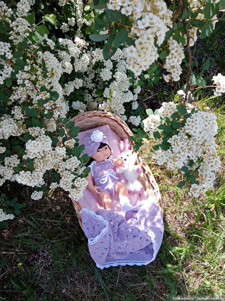 Мама играет в куклы — Испанские куклы (разное): Vestida de Azul (фото 8)