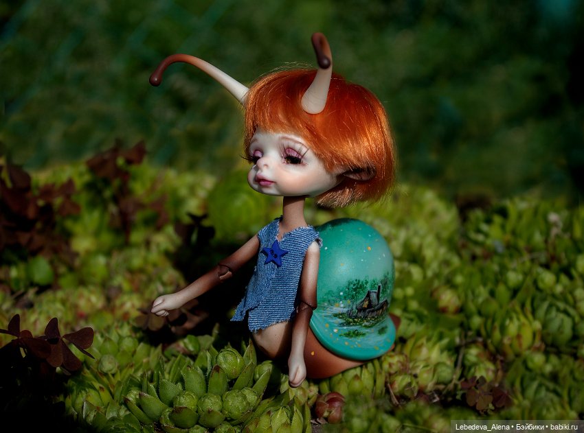 Тимофейка и лето — Куклы Doll Chateau (Доллшато): BJD (БЖД) (фото 6)