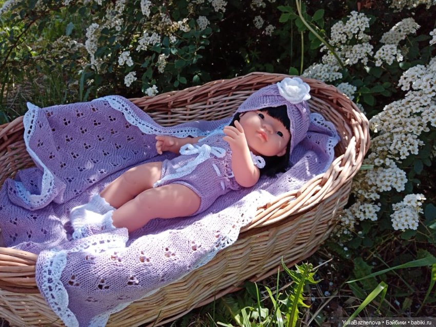 Мама играет в куклы — Испанские куклы (разное): Vestida de Azul (фото 7)